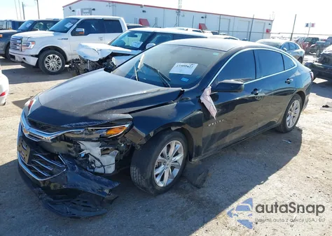 2020 Chevrolet Malibu Fwd Lt z USA, uszkodzony, nr VIN 1G1ZD5ST9LF071918